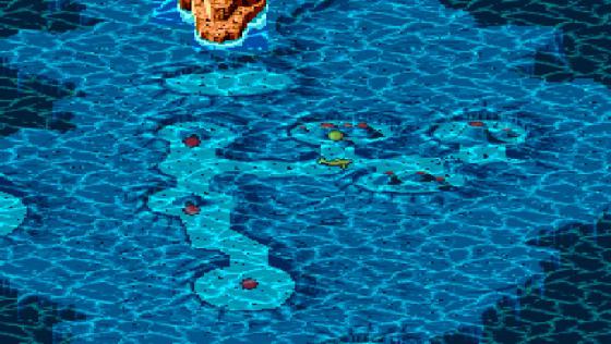 E.V.O.: Search For Eden Screenshot 13 (Super Nintendo (US Version))