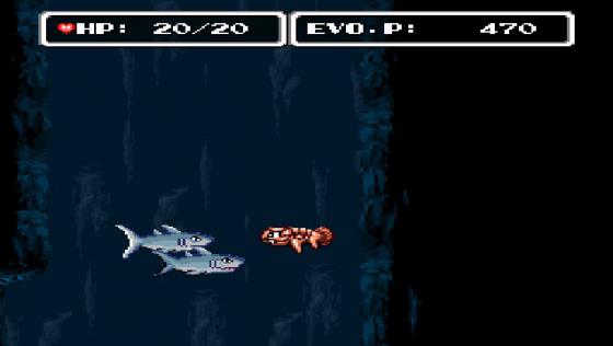 E.V.O.: Search For Eden Screenshot 14 (Super Nintendo (US Version))