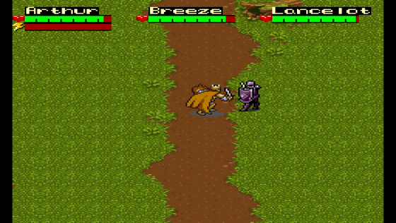 King Arthur And The Knights Of Justice Screenshot 6 (Super Nintendo (US Version))