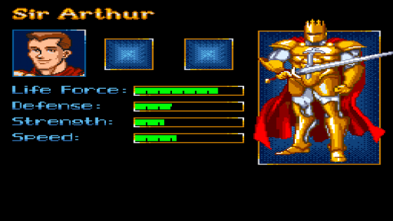 King Arthur And The Knights Of Justice Screenshot 8 (Super Nintendo (US Version))