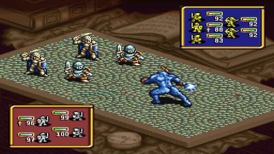 Ogre Battle: March Of The Black Queen Screenshot 6 (Super Nintendo (US Version))