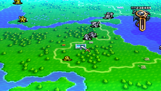 Ogre Battle: March Of The Black Queen Screenshot 7 (Super Nintendo (US Version))