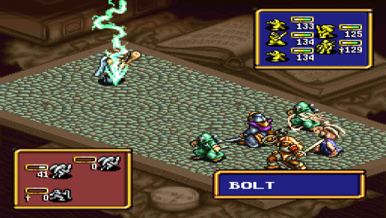 Ogre Battle: March Of The Black Queen Screenshot 8 (Super Nintendo (US Version))