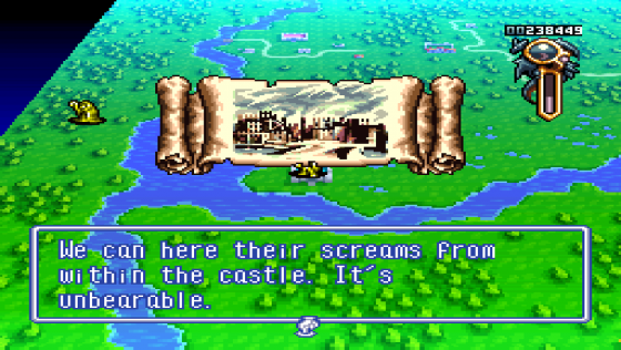 Ogre Battle: March Of The Black Queen Screenshot 12 (Super Nintendo (US Version))