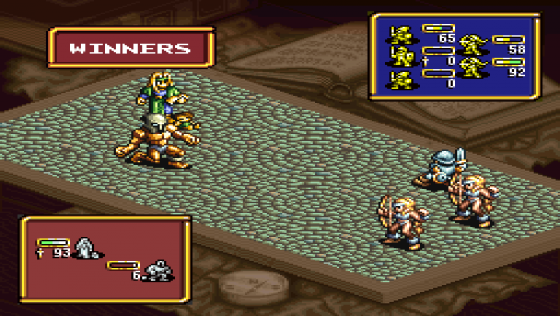 Ogre Battle: March Of The Black Queen Screenshot 14 (Super Nintendo (US Version))