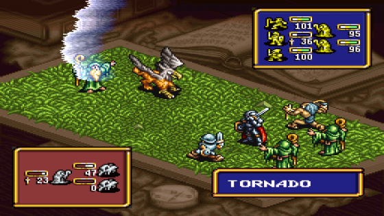 Ogre Battle: March Of The Black Queen Screenshot 16 (Super Nintendo (US Version))