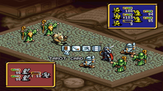 Ogre Battle: March Of The Black Queen Screenshot 17 (Super Nintendo (US Version))