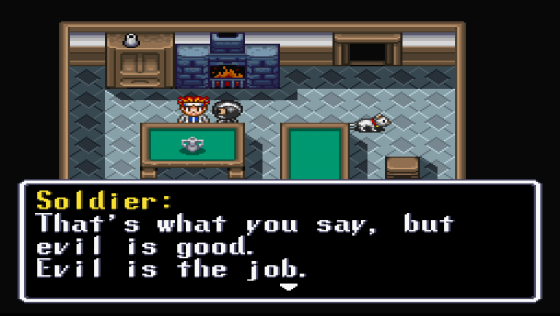 Robotrek Screenshot 6 (Super Nintendo (US Version))