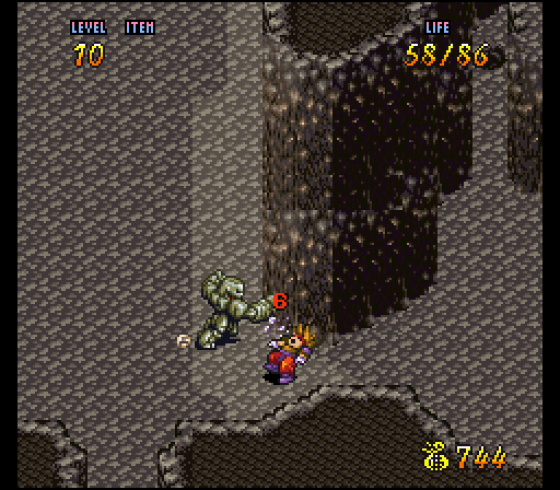 Terranigma Screenshot 21 (Super Nintendo (EU Version))