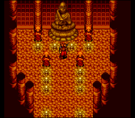 Terranigma Screenshot 25 (Super Nintendo (EU Version))