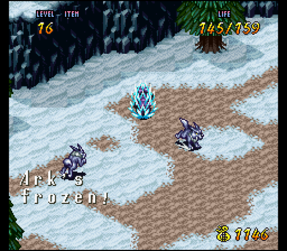 Terranigma Screenshot 27 (Super Nintendo (EU Version))