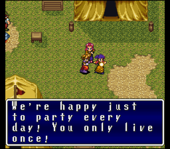 Terranigma Screenshot 37 (Super Nintendo (EU Version))