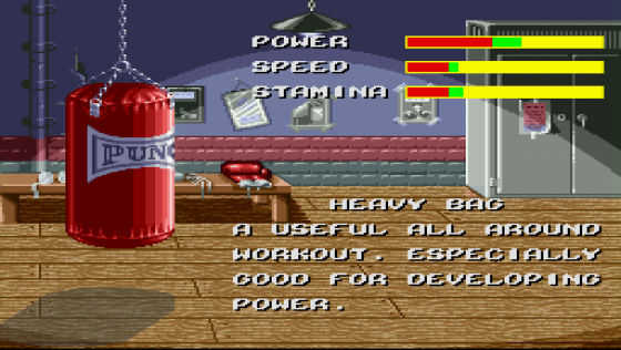 Riddick Bowe Boxing Screenshot 5 (Super Nintendo (US Version))