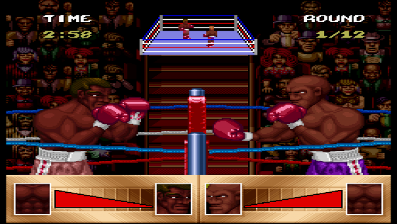 Riddick Bowe Boxing Screenshot 8 (Super Nintendo (US Version))