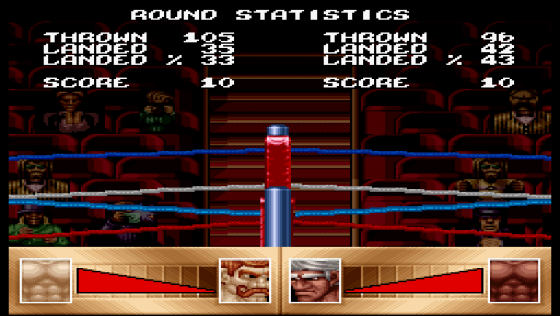 Riddick Bowe Boxing Screenshot 9 (Super Nintendo (US Version))