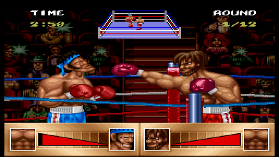 Riddick Bowe Boxing Screenshot 10 (Super Nintendo (US Version))