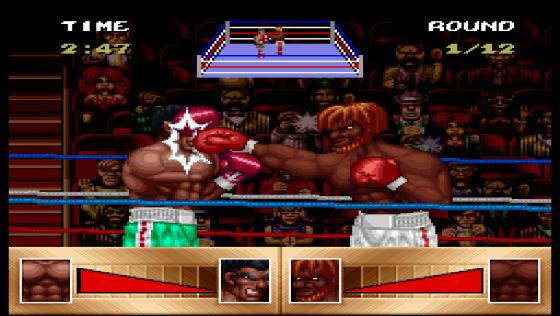 Riddick Bowe Boxing Screenshot 18 (Super Nintendo (US Version))