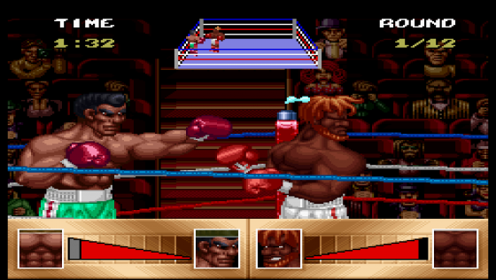 Riddick Bowe Boxing Screenshot 19 (Super Nintendo (US Version))