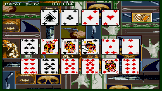 Super Solitaire Screenshot 5 (Super Nintendo (US Version))