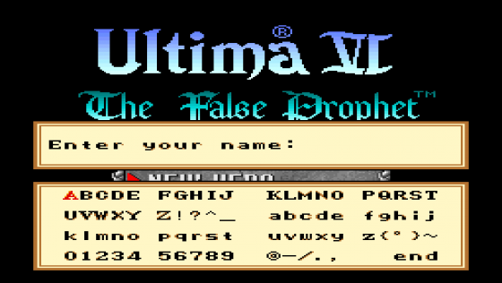 Ultima VI: The False Prophet Screenshot 14 (Super Nintendo (US Version))