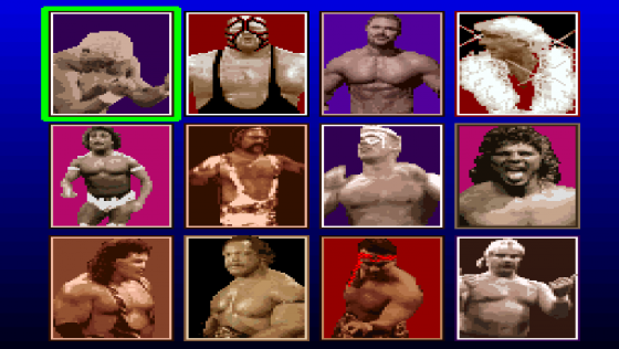 WCW SuperBrawl Wrestling Screenshot 14 (Super Nintendo (US Version))