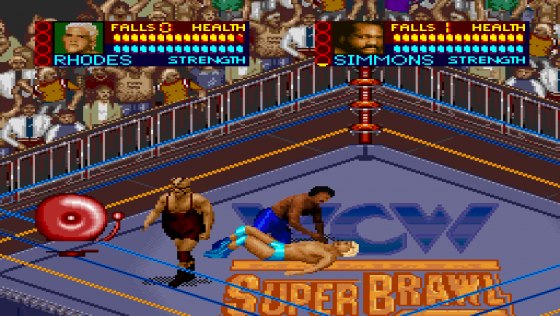 WCW SuperBrawl Wrestling Screenshot 17 (Super Nintendo (US Version))