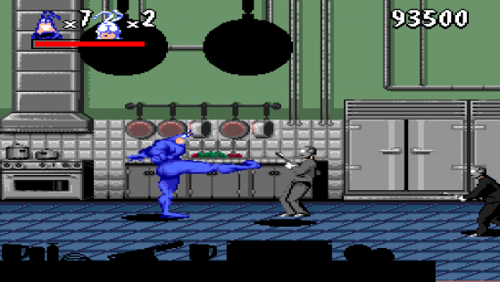 The Tick Screenshot 11 (Super Nintendo (US Version))