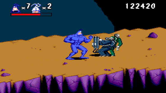 The Tick Screenshot 14 (Super Nintendo (US Version))