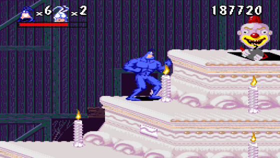 The Tick Screenshot 22 (Super Nintendo (US Version))