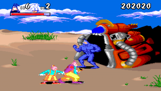 The Tick Screenshot 24 (Super Nintendo (US Version))