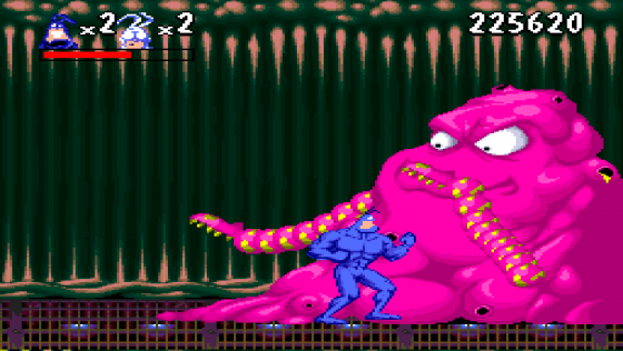 The Tick Screenshot 26 (Super Nintendo (US Version))