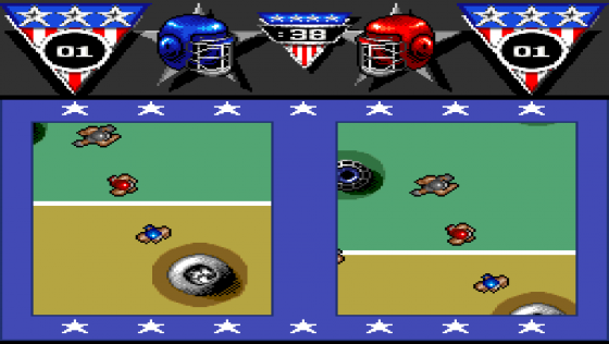 American Gladiators Screenshot 12 (Super Nintendo (US Version))