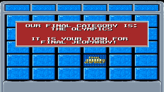 Jeopardy! Screenshot 19 (Super Nintendo (US Version))