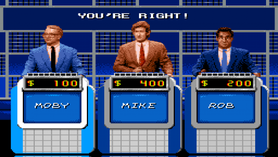 Jeopardy! Deluxe Edition Screenshot 8 (Super Nintendo (US Version))