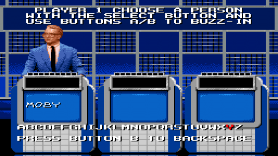 Jeopardy! Deluxe Edition Screenshot 17 (Super Nintendo (US Version))