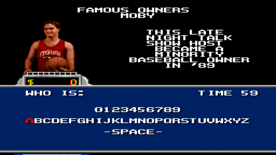 Jeopardy! Sports Edition Screenshot 7 (Super Nintendo (US Version))