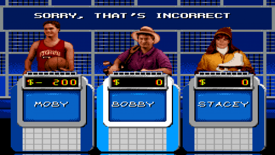 Jeopardy! Sports Edition Screenshot 8 (Super Nintendo (US Version))