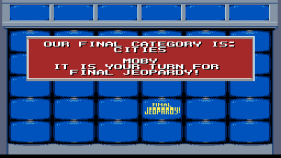 Jeopardy! Sports Edition Screenshot 14 (Super Nintendo (US Version))