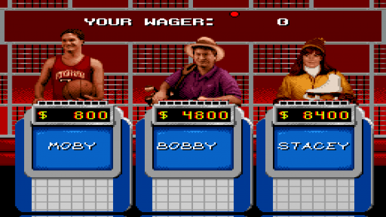 Jeopardy! Sports Edition Screenshot 17 (Super Nintendo (US Version))