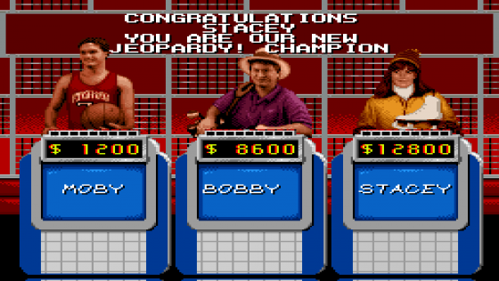 Jeopardy! Sports Edition Screenshot 18 (Super Nintendo (US Version))