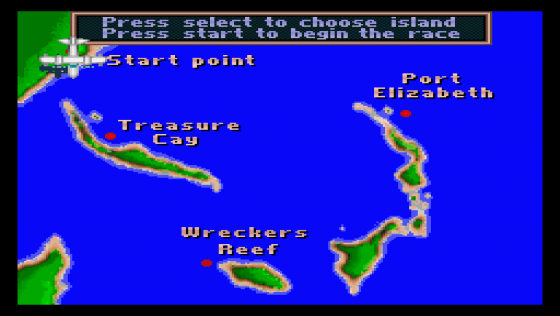 Kawasaki Caribbean Challenge Screenshot 11 (Super Nintendo (US Version))