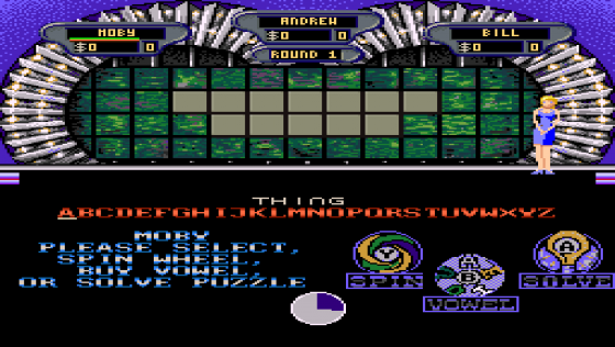 Wheel Of Fortune: Deluxe Edition Screenshot 7 (Super Nintendo (US Version))