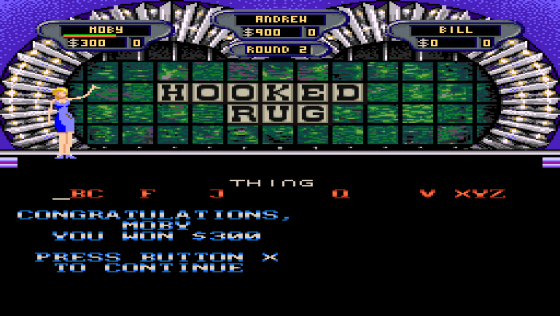 Wheel Of Fortune: Deluxe Edition Screenshot 11 (Super Nintendo (US Version))