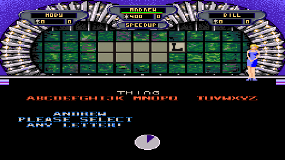 Wheel Of Fortune: Deluxe Edition Screenshot 12 (Super Nintendo (US Version))