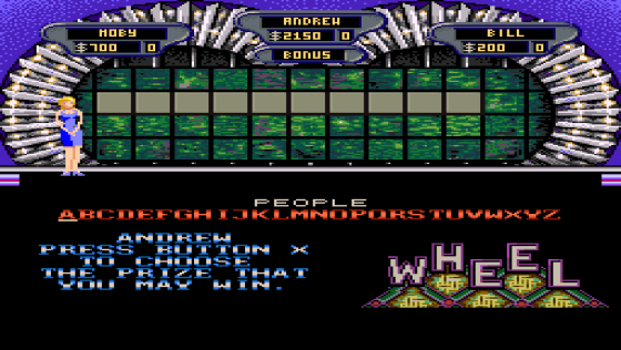 Wheel Of Fortune: Deluxe Edition Screenshot 13 (Super Nintendo (US Version))