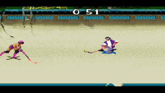 Street Hockey '95 Screenshot 11 (Super Nintendo (US Version))