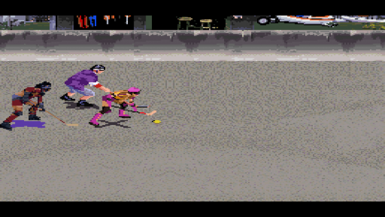 Street Hockey '95 Screenshot 17 (Super Nintendo (US Version))