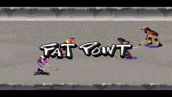 Street Hockey '95 Screenshot 18 (Super Nintendo (US Version))