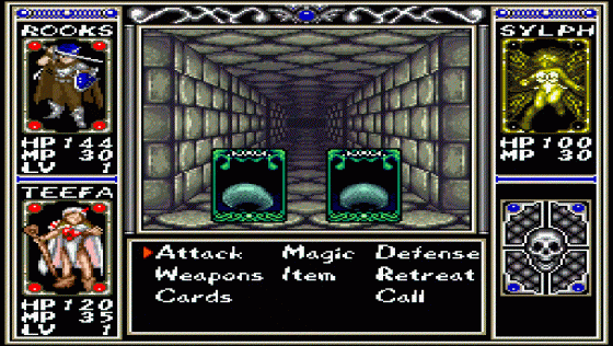 Arcana Screenshot 8 (Super Nintendo (US Version))