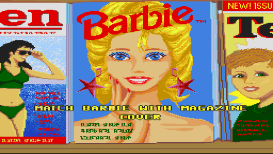 Barbie Super Model Screenshot 6 (Super Nintendo (US Version))